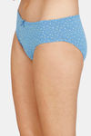 Zivame Girls Medium Rise Full Coverage Hipster Panty (Pack of 3) - Multicolor — thumbnail 8